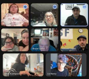 meeting with EDI, GOAT, ILRCSF, Andrei and Maria