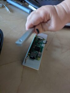 assembling some circuit hardware